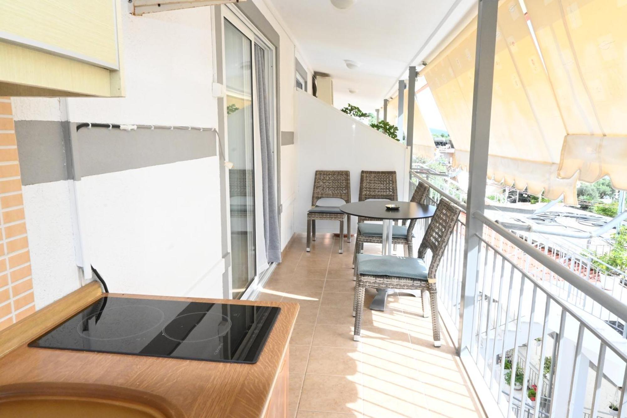Bella Vista Apartment Borsh Exterior photo