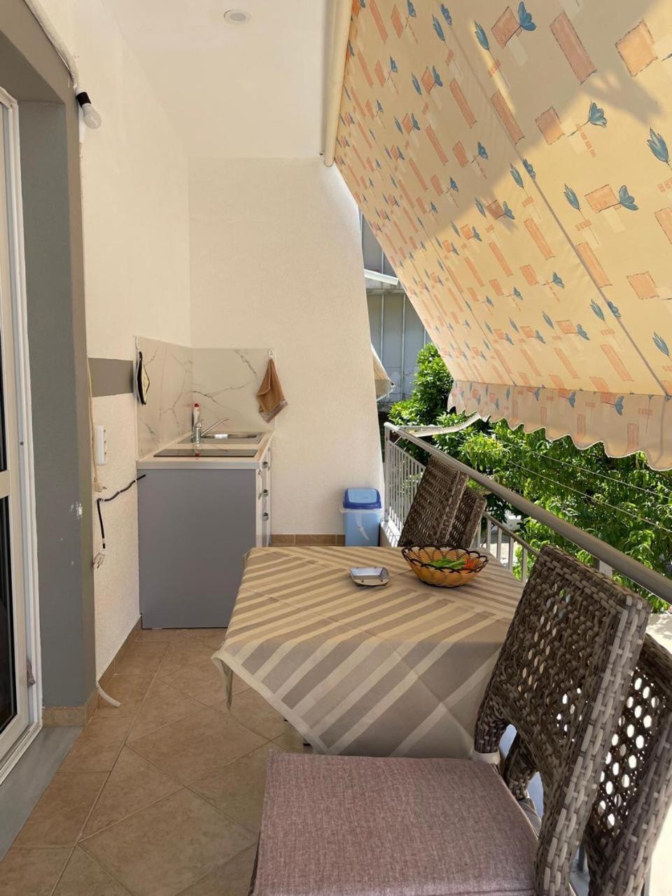 Bella Vista Apartment Borsh Exterior photo